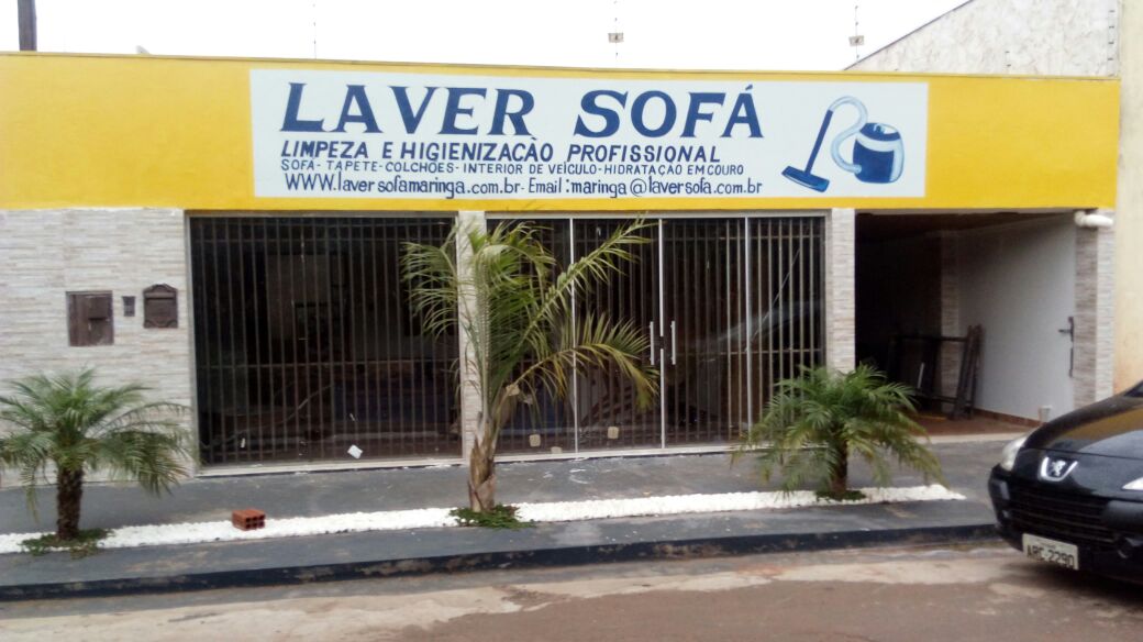 Fachada Laver Sofá Maringá